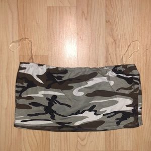 Camp Tube Top